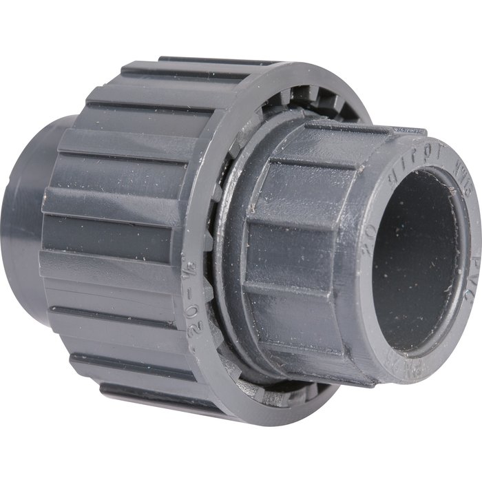 Union 3P Pvc Pres Ff20