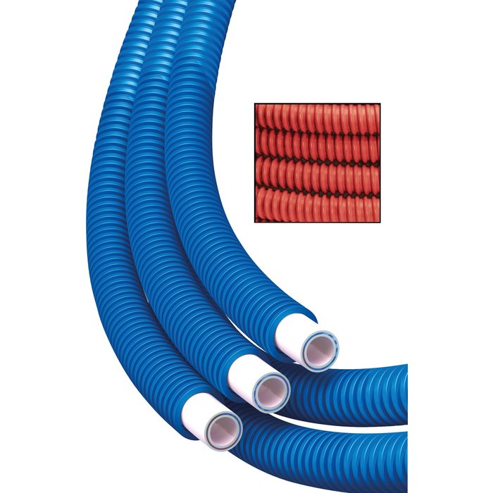 Tub Tita Fix Pert 20X2 Bl 50M