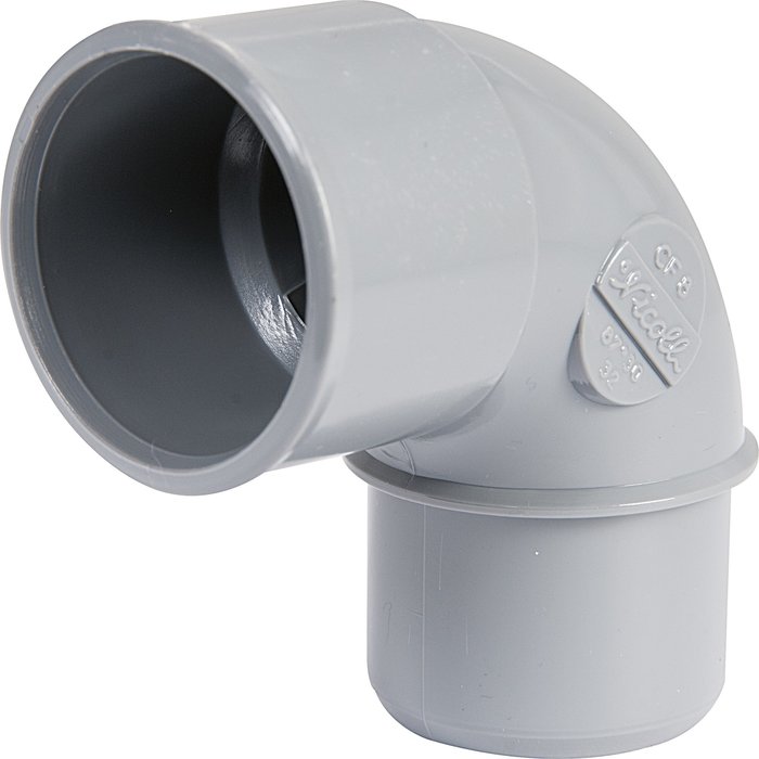 Coude Pvc 87° Mf           100
