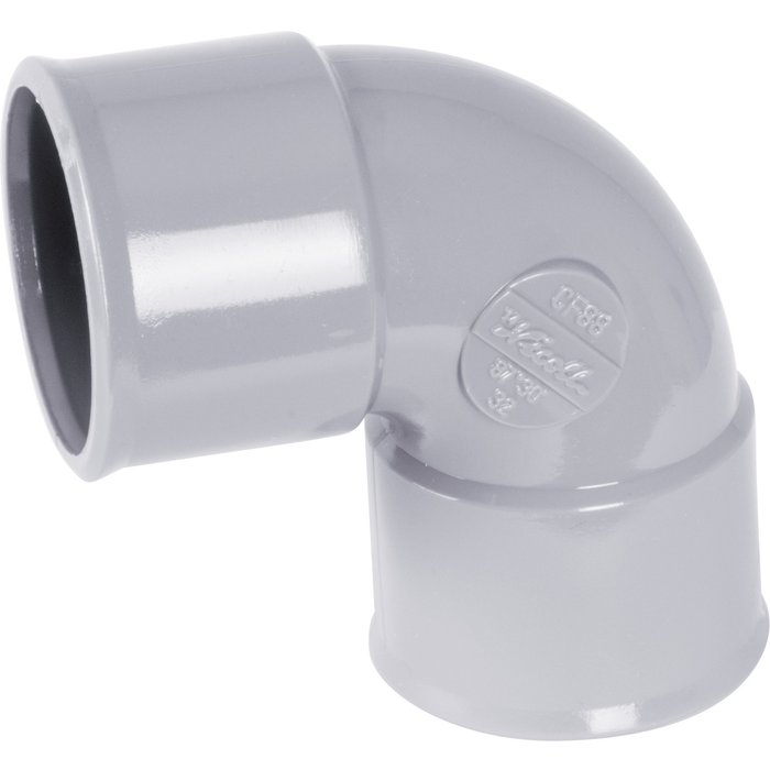 Coude Pvc 87° Ff           100