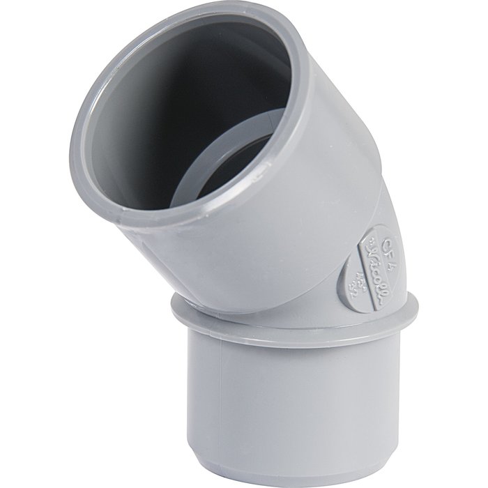 Coude Pvc 45° Mf           100