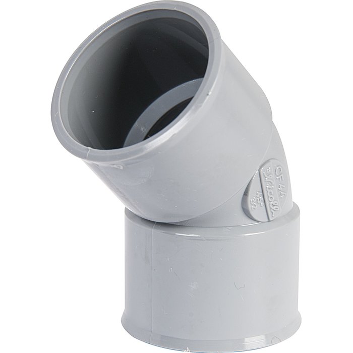 Coude Pvc 45° Ff           100