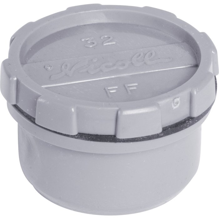 Bouchon Degorgement Pvc  4 100