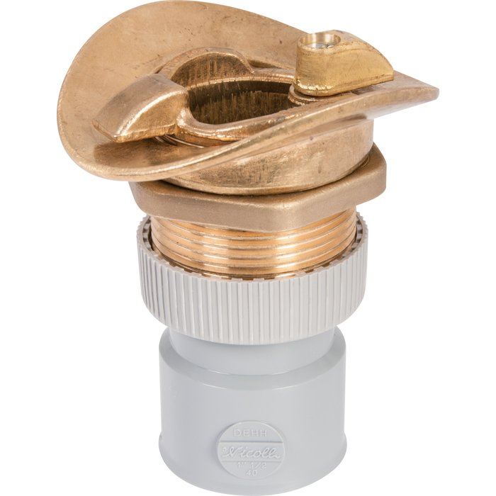 Rac. Bourdin Sortie Pvc D40
