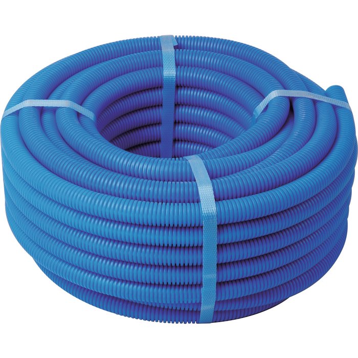 Tube Per Gaine D12 Bleu  50M