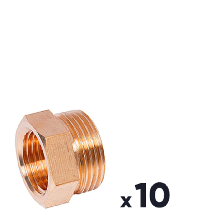 Mamelon 243 M3/4"-F1/4"