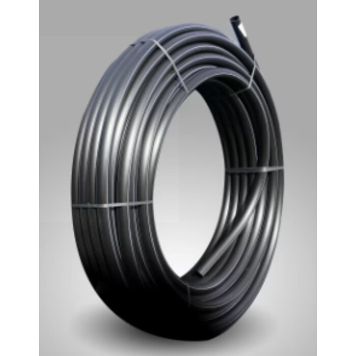 Tube Polyethyl. Noir D25   50M