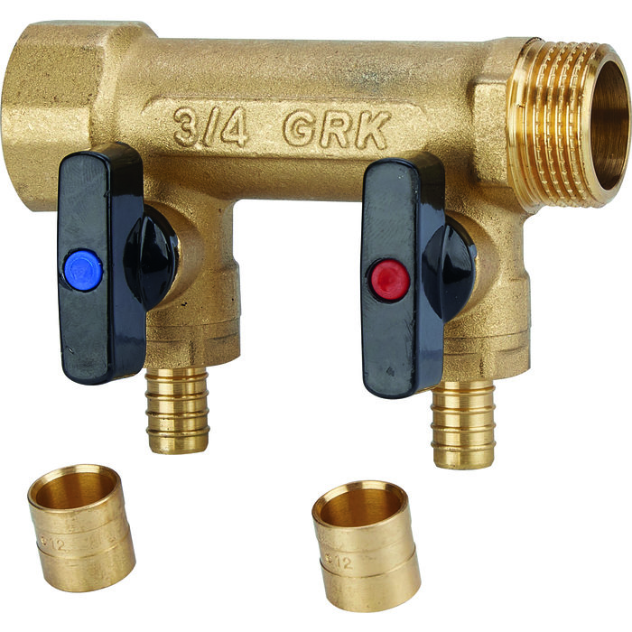 Distrib Mf 3/4 2P Gliss D 12