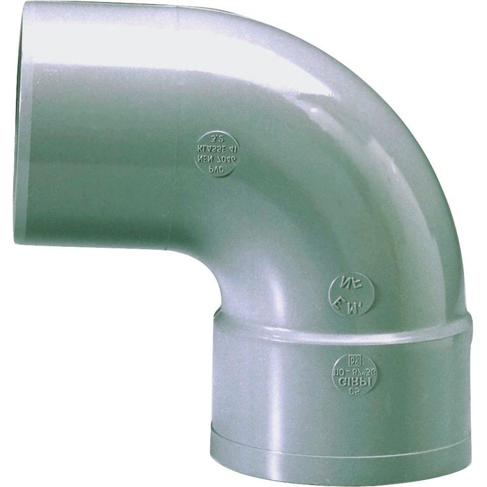 Coude Pvc 87°30 Mf 100