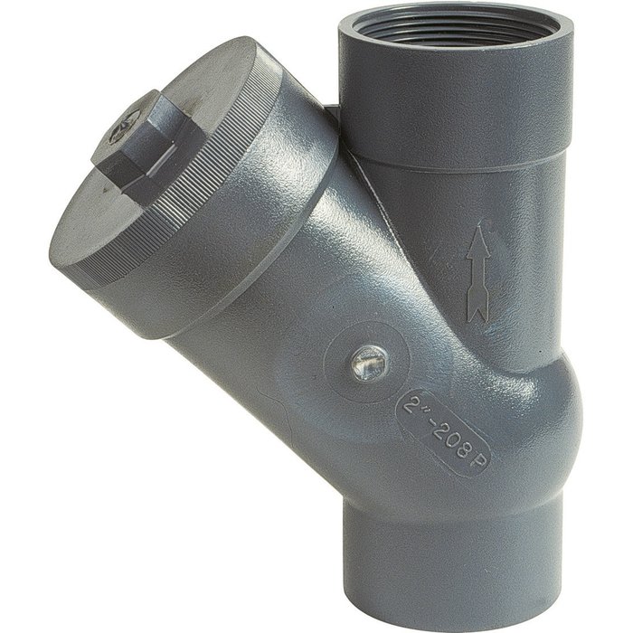 Clapet A Boule Pvc 2"