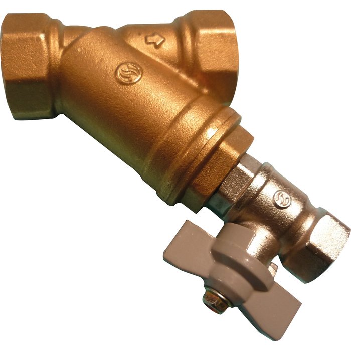 Fil 206 3/8" Ff Laiton