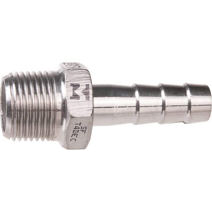 Adaptateur Inox M 12X17-11,5