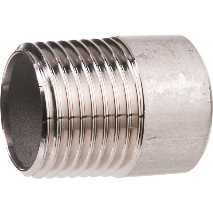 Embout Male Inox 15X21