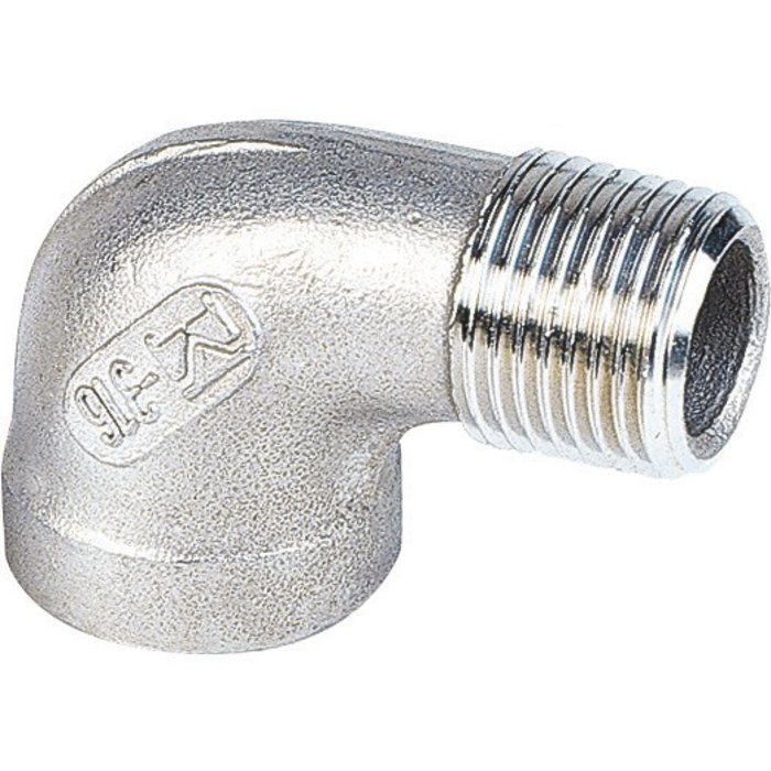 Coude Inox Mf  8X13
