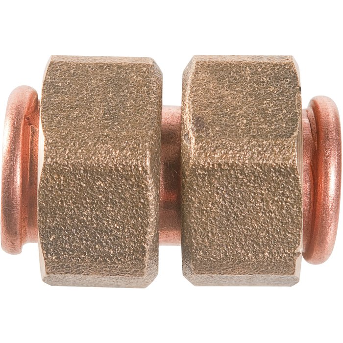 Raccord 2 Ecrous Ff12X17