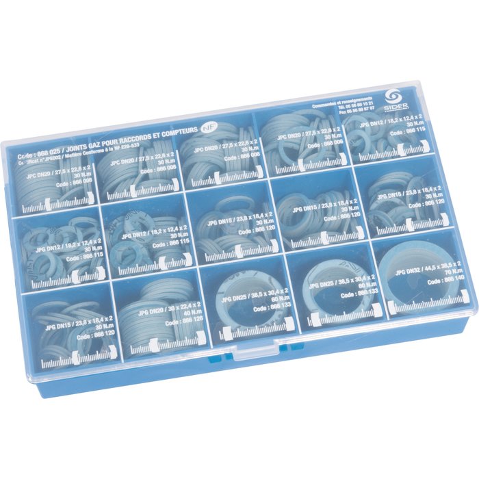 Minikit Joints Gaz Nf     /470
