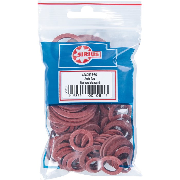 Joints Fibres Assortis   /100
