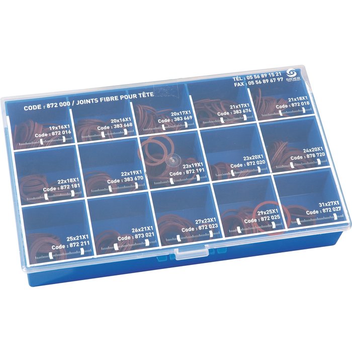 Minikit Joints Fibre Pour Tete