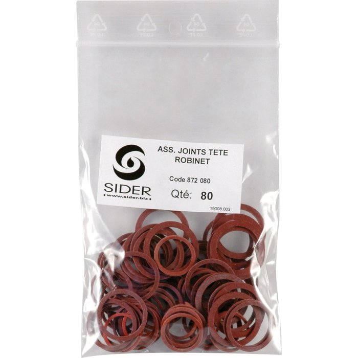 Joint Fibre       Assortis /80