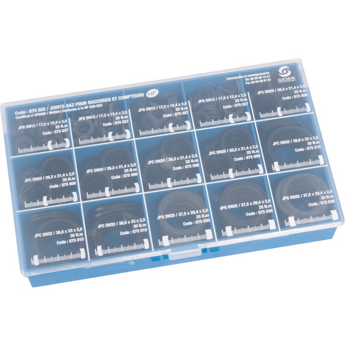 Minikit Joints Gaz Nf Rob