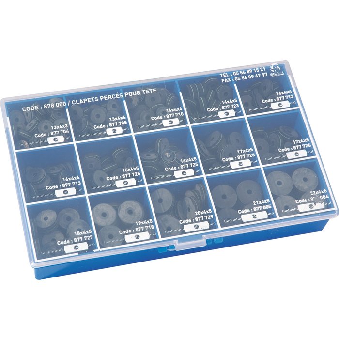 Clapet Perce Coffret      /500