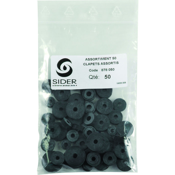 Clapet Perce      Assortis /50