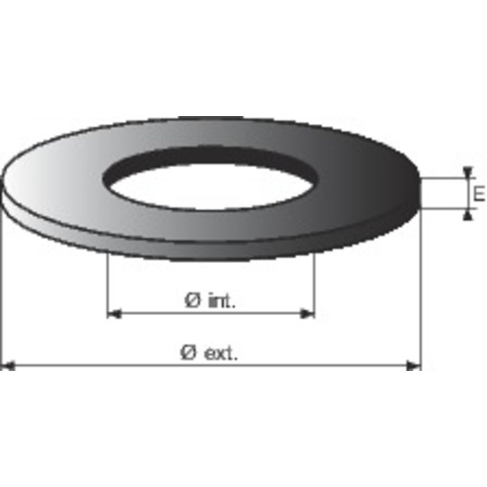 Rondelle Para Trans. 30X60X6