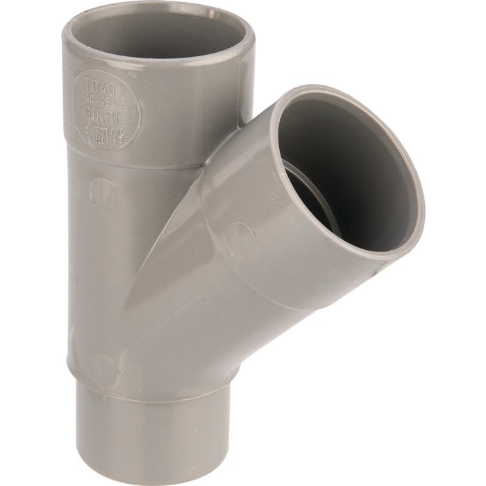 Culotte Pvc 45° Mf 32