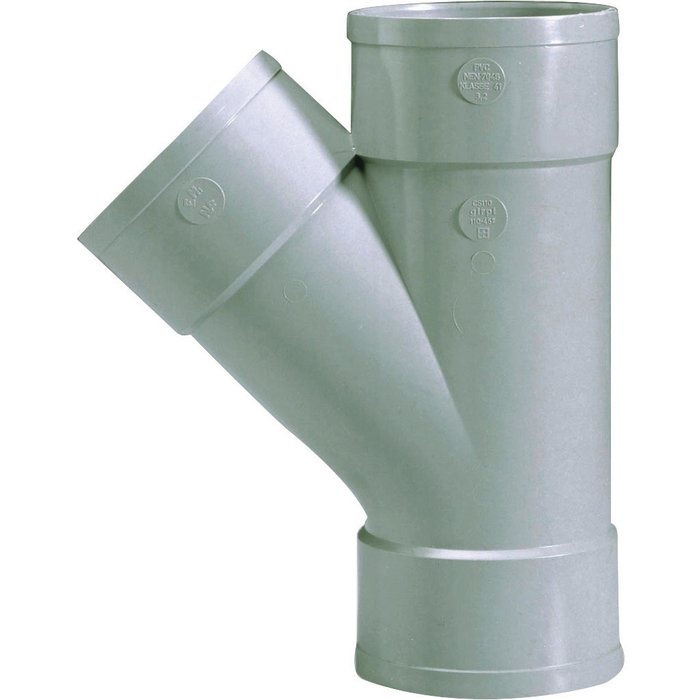 Culotte Pvc 45° Ff100
