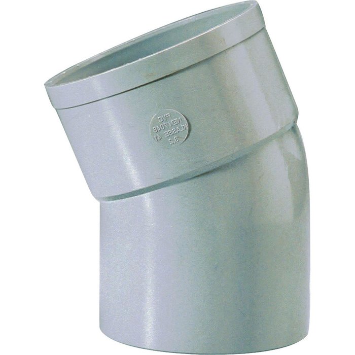Coude Pvc 22°30 Mf  32