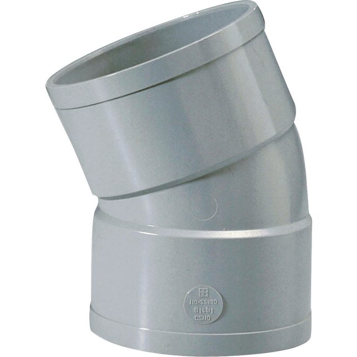 Coude Pvc 22°30 Ff 100