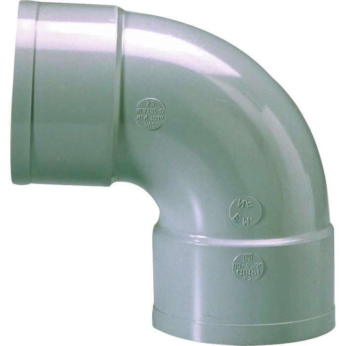 Coude Pvc 87°30 Ff 100