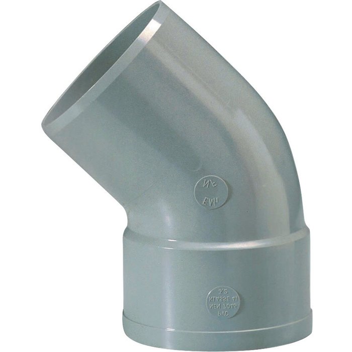 Coude Pvc 45° Mf  32