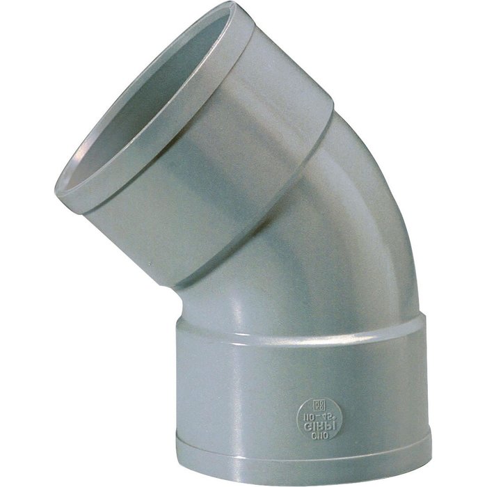 Coude Pvc 45° Ff 100