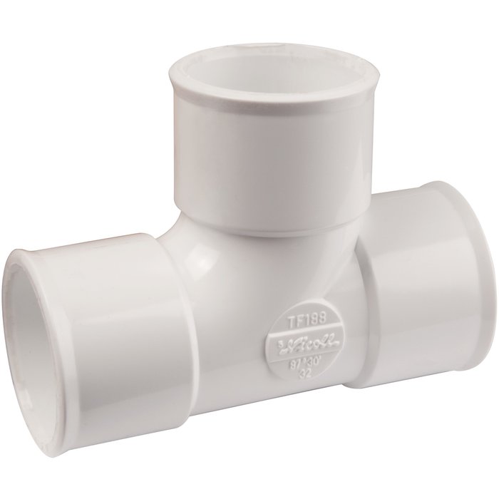Te Pied De Biche 32 Pvc Blc