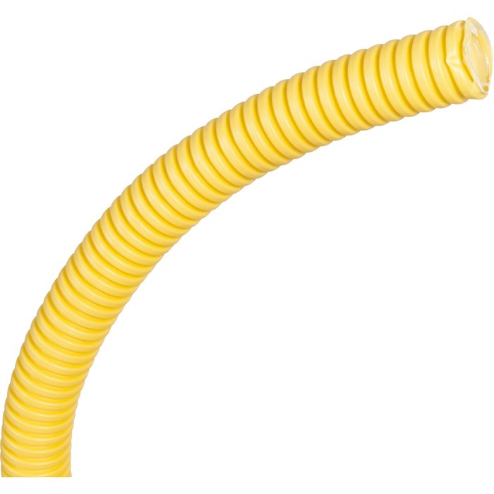 Gaine Tpc Jaune 50M-40Mm