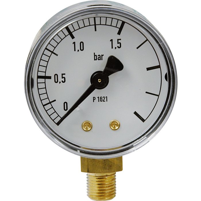 Manometre Gaz Radial     1 Bar