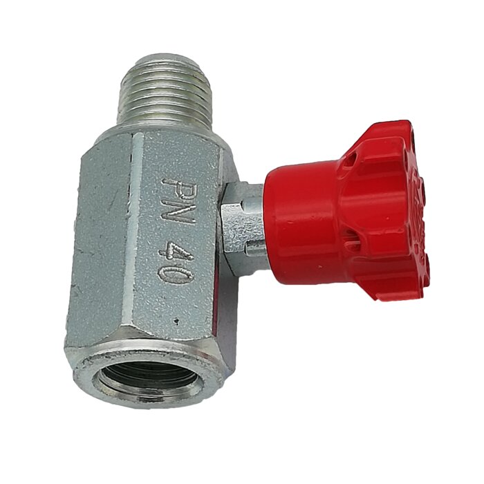 Robinet Manometre Gaz Mf 1/4