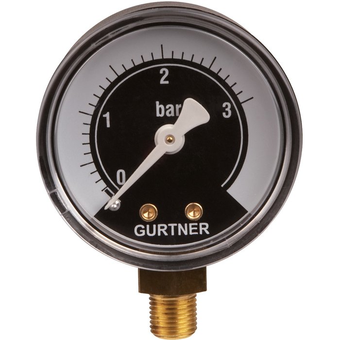 Manometre Gaz Radial     3 Bar