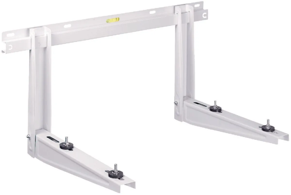 Support mural avec barre et niveau 550x375x800mm portée 70kg/bras réf MS257