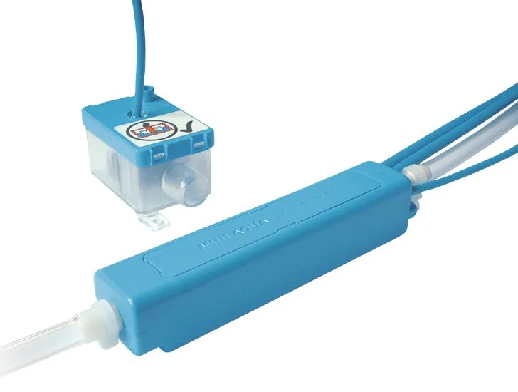 Pompe de relevage bi-blocs Miniaqua 12 litres/heure réf FP2406/2