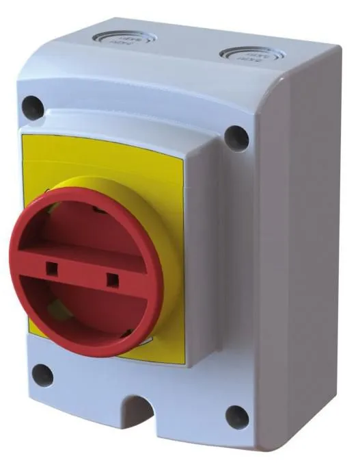 Inter-sectionneur Isolator 3P 20A réf AX6101/2