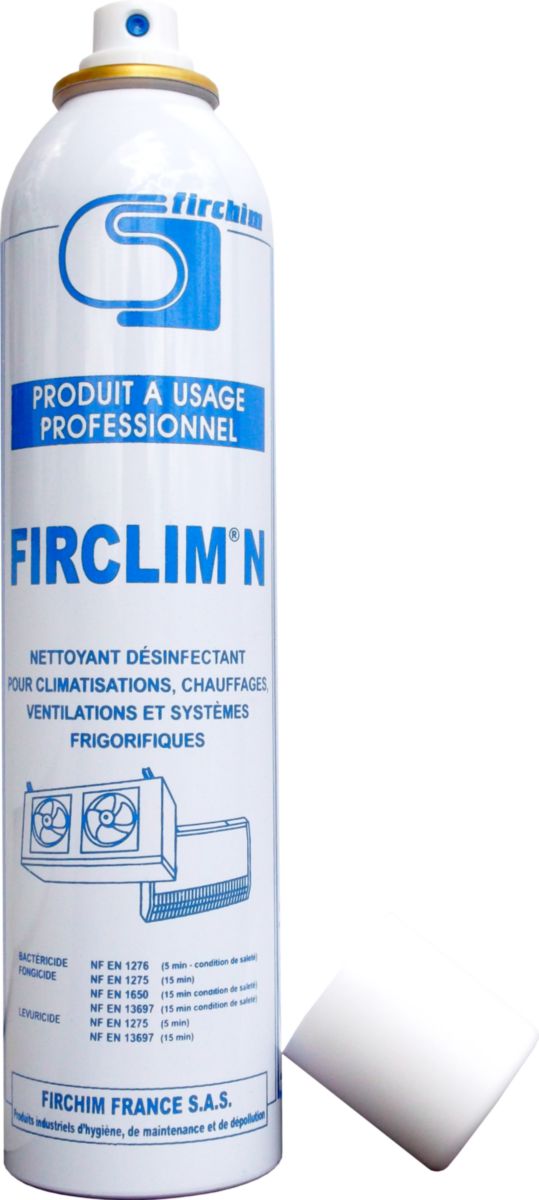 Nettoyant désinfectant FIRCLIM N (Azote) A86NUN